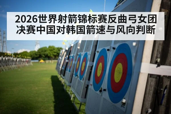 archery target wind flag outdoors